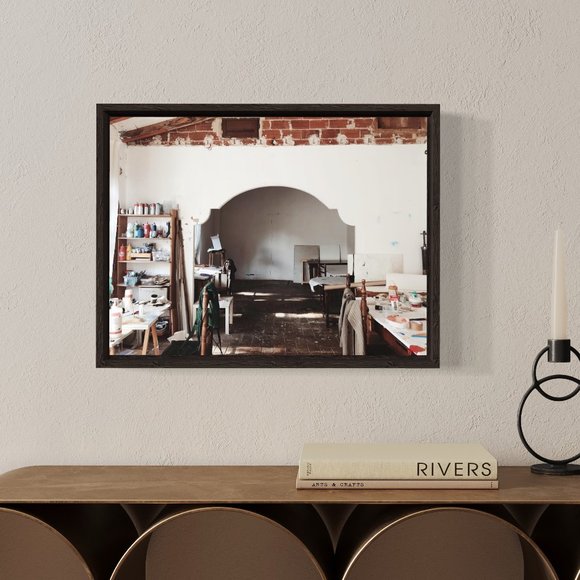 The Artist's Studio. Fine Art Print. - Picture 3 of 3